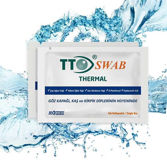 Khăn lau mắt TTO Thermal Swab