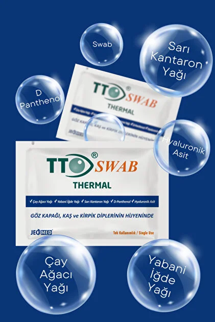 Khăn lau mắt TTO Thermal Swab – Giải pháp vệ sinh & chăm sóc vùng mắt an toàn - Ảnh 2