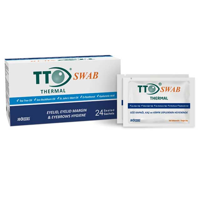 Khăn lau mắt TTO Thermal Swab – Giải pháp vệ sinh & chăm sóc vùng mắt an toàn
