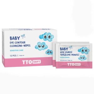 Khăn lau vùng mắt TTO Soft Baby – Dịu nhẹ, an toàn cho bé