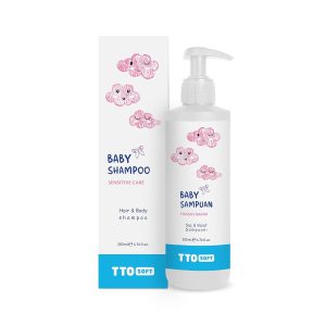 TTO Soft Baby Shampoo - Sữa Tắm Gội Dành Cho Bé