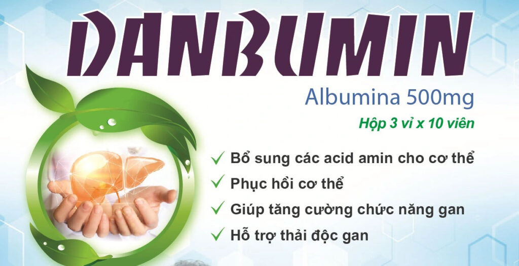 Danbumin tăng cường sức đề kháng hiệu quả