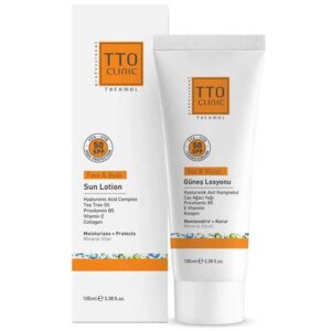 Kem chống nắng TTO Clinic Thermal Sun Lotion – Bảo vệ da tối ưu SPF50+/PA++