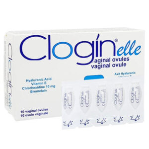Viên đặt âm đạo Clogin Elle hỗ trợ điều trị viêm nhiễm – Giảm ngứa, cân bằng & phục hồi niêm mạc