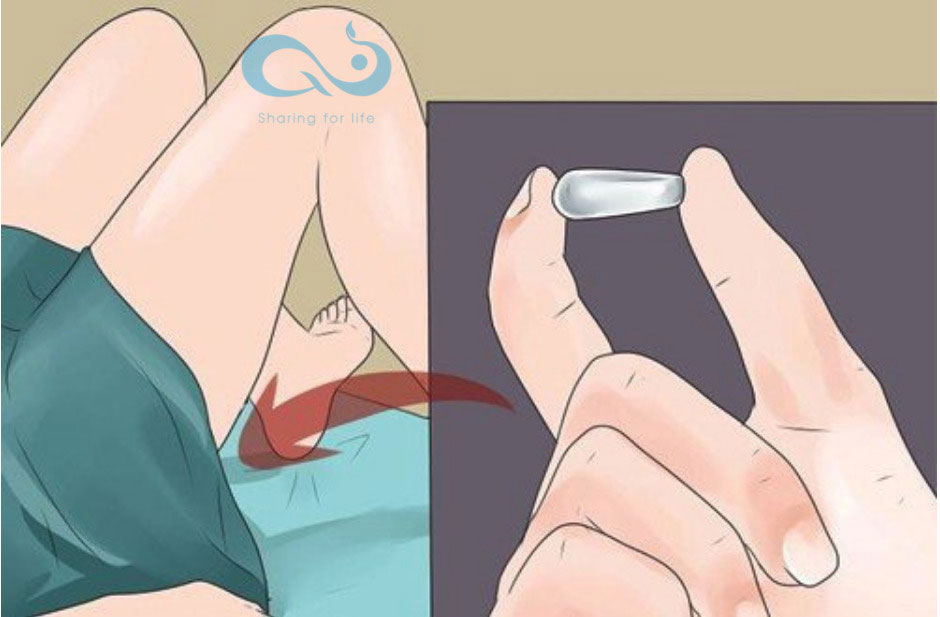 Hướng dẫn sử dụng viên đặt âm đạo Clogin Elle