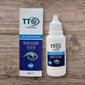 TTO Thermal Eyelid & Eyelashes Shampoo - Vệ sinh vùng mi mắt – mí mắt – lông mi