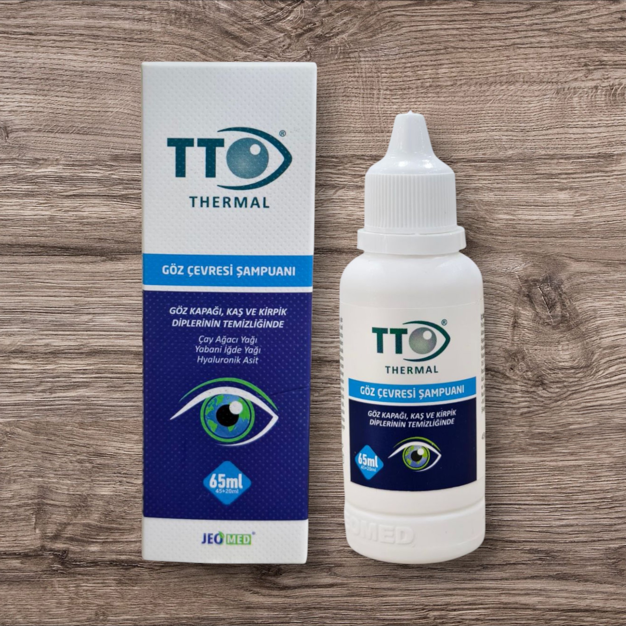 TTO Thermal Eyelid & Eyelashes Shampoo - Vệ sinh vùng mi mắt – mí mắt – lông mi