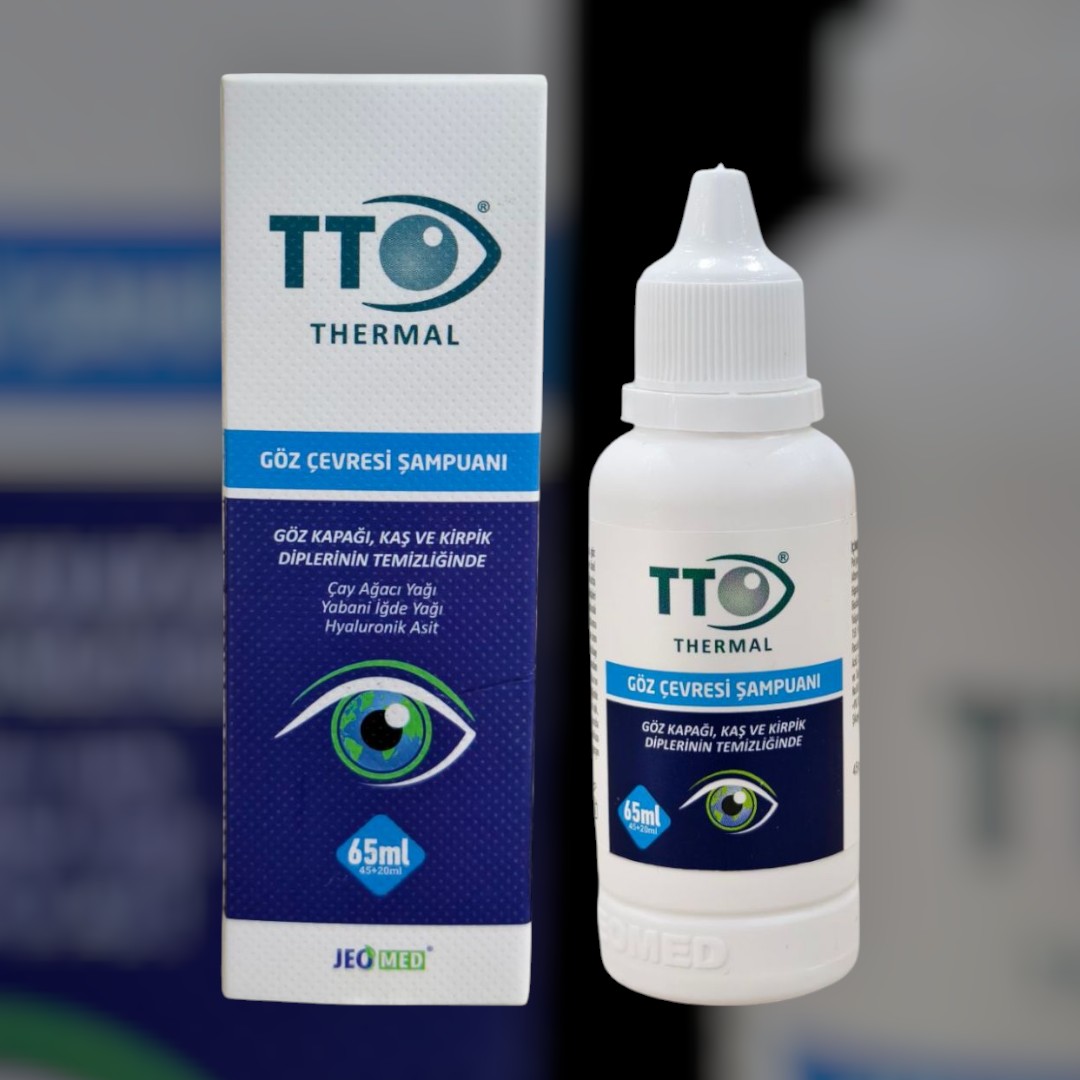 TTO Thermal Eyelid & Eyelashes Shampoo - Vệ sinh vùng mi mắt – mí mắt – lông mi - Ảnh 2