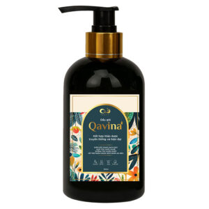 Dầu gội thảo dược QAVINA – 350ml | Giảm gàu, ngăn rụng, nuôi dưỡng tóc chắc khỏe