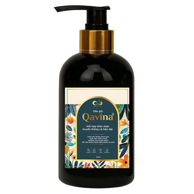 Dầu gội thảo dược QAVINA Dầu gội thảo dược QAVINA