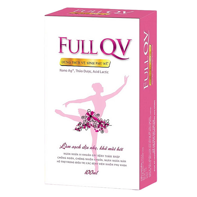 Dung dịch vệ sinh phụ nữ FullQV