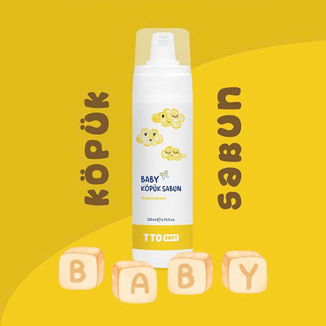 Sữa tắm tạo bọt TTO Soft Baby Foam Soap
