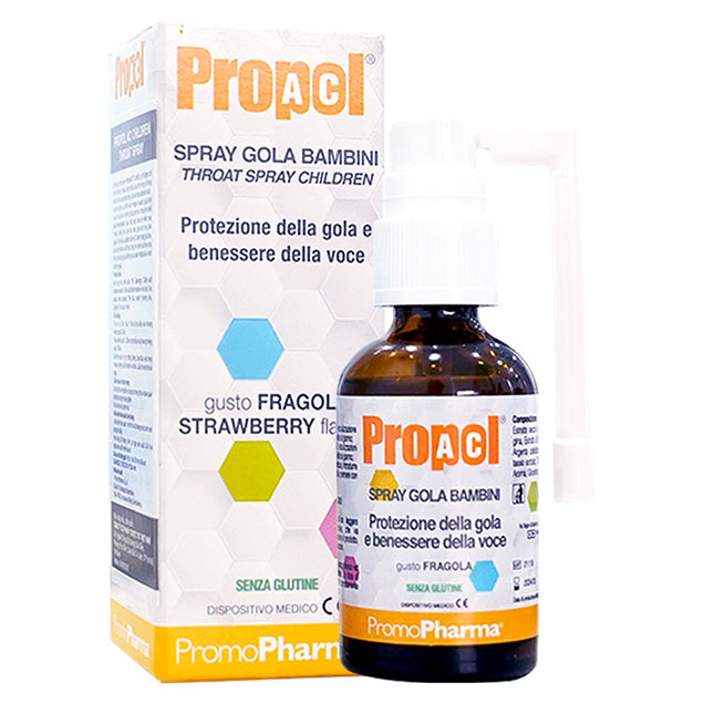 Xịt họng trẻ em Propolac Children Throat Spray