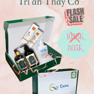 Hộp Quà Sắc Đẹp Toàn Diện