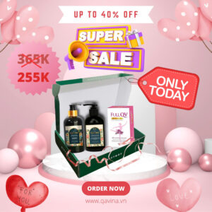 Hộp quà Gội + Xả + Dung dịch vệ sinh