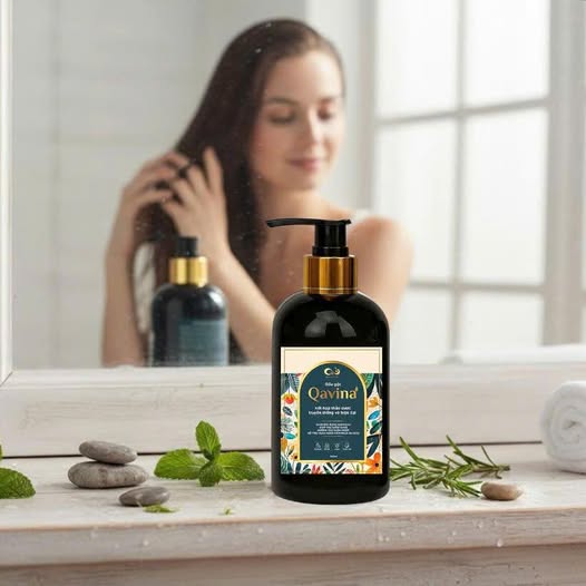 Dầu gội thảo dược tại QAVINA Dầu gội thảo dược tại QAVINA