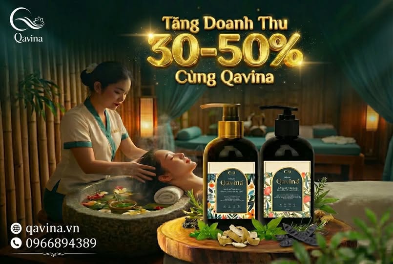 Dầu gội thảo dược spa Dầu gội thảo dược spa