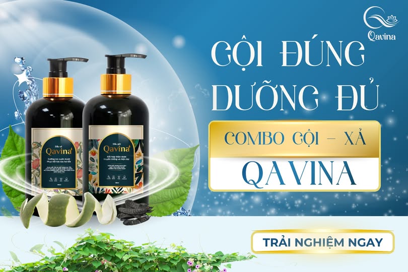 Dầu xả thảo dược tại QAVINA Dầu xả thảo dược tại QAVINA