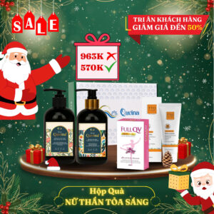 Hộp Quà NỮ THẦN TỎA SÁNG