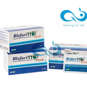 Blefari TTO Swab - Khăn Swab rửa mắt chuyên dụng