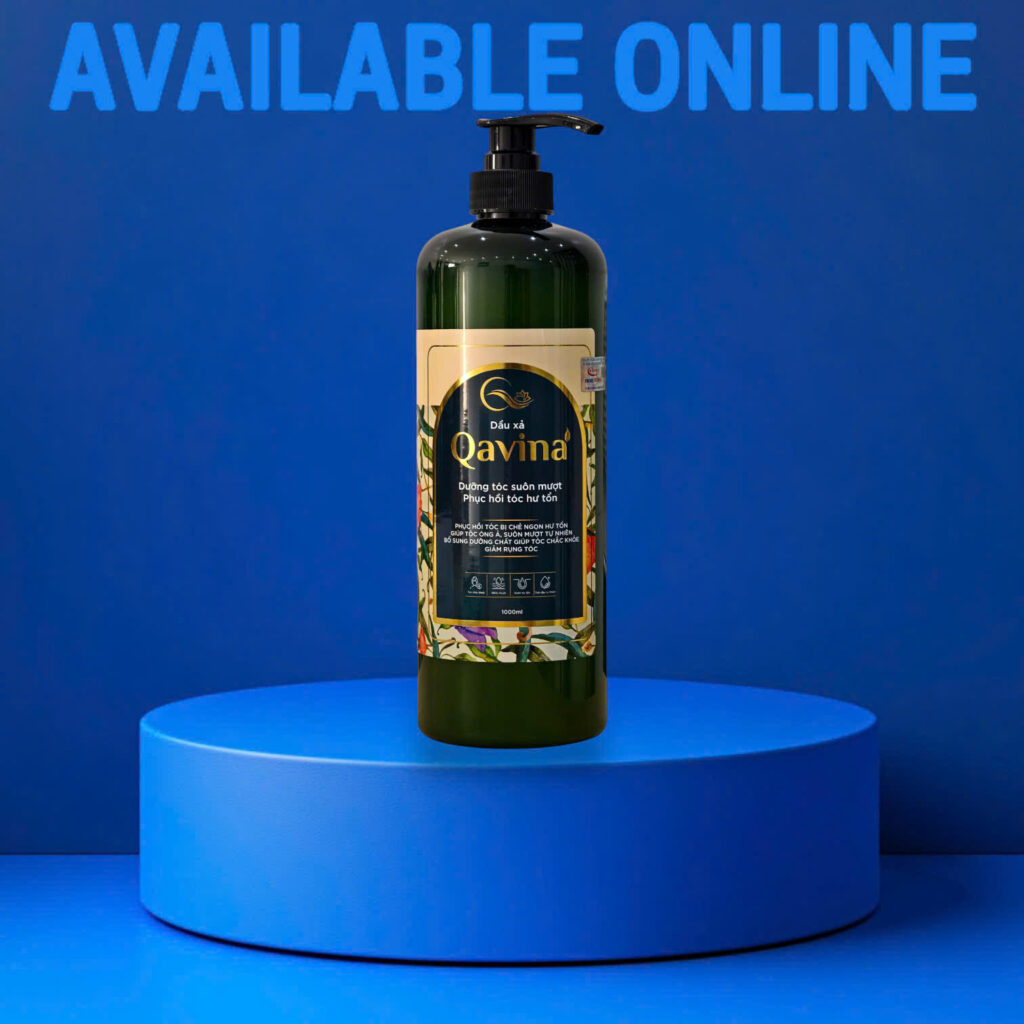 Dầu xả thảo dược QAVINA – 1000ml