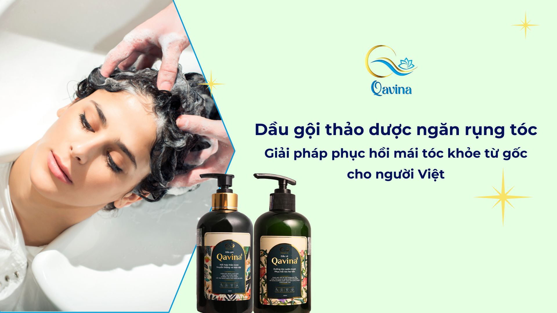 Dầu gội cho da đầu nhạy cảm