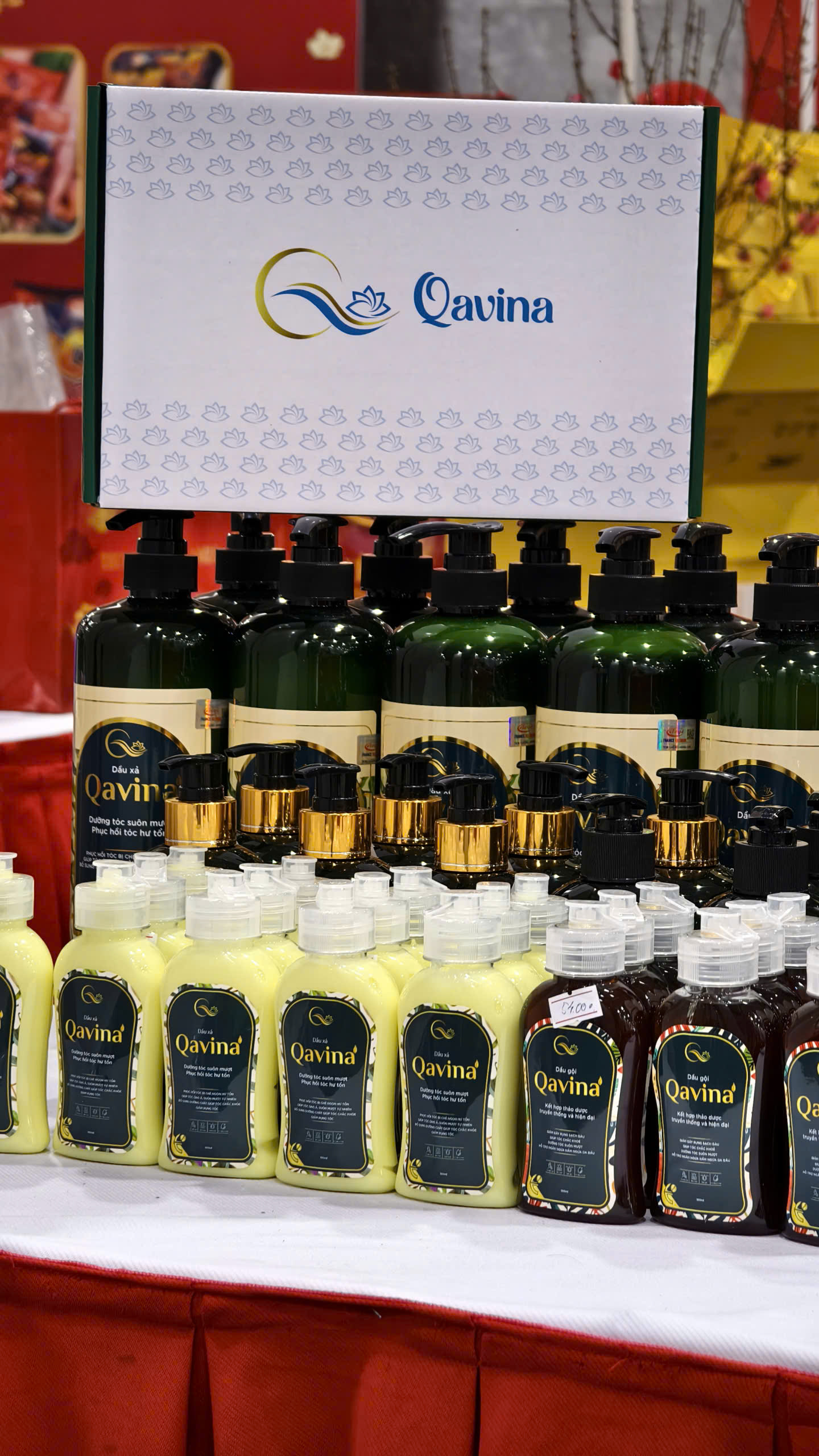 Dầu gội thảo dược có kiểm định