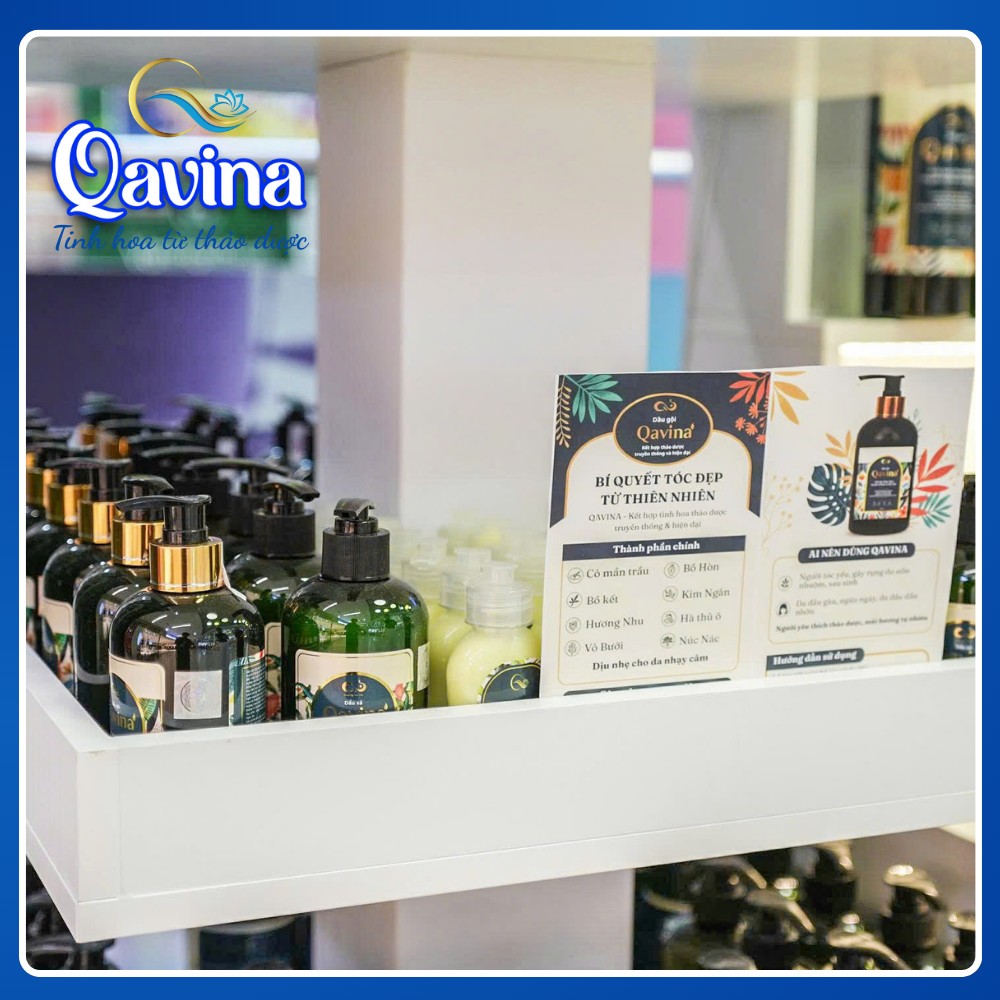 Dầu gội thảo dược nguồn gốc rõ ràng dành cho spa