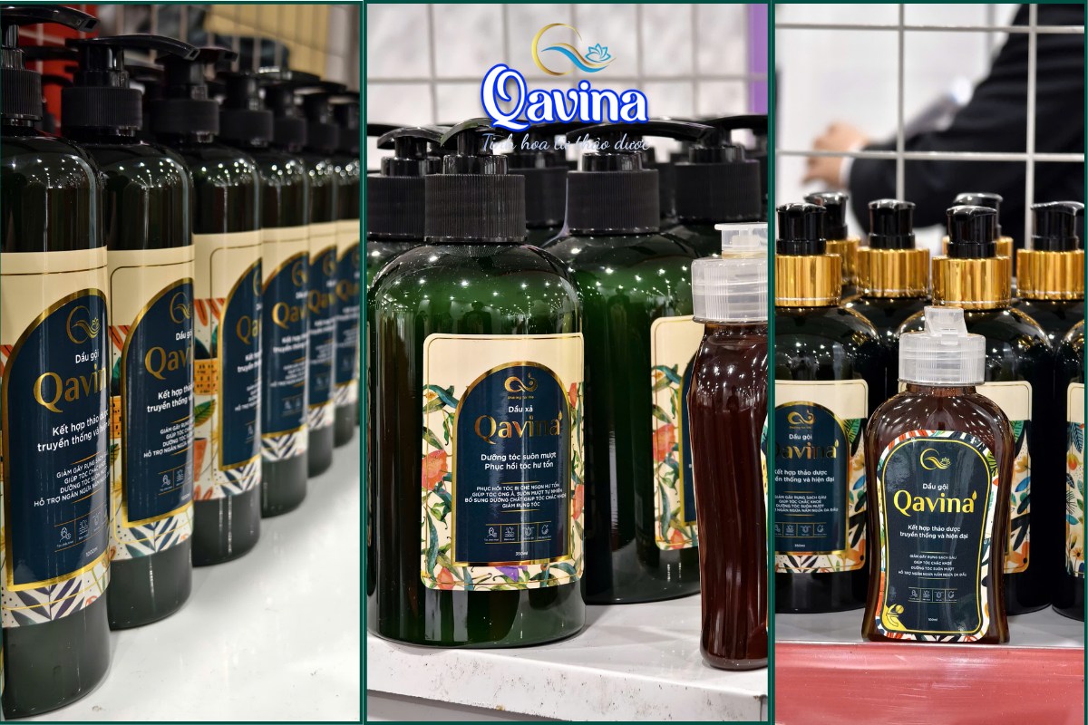 Dầu gội thảo dược trị gàu