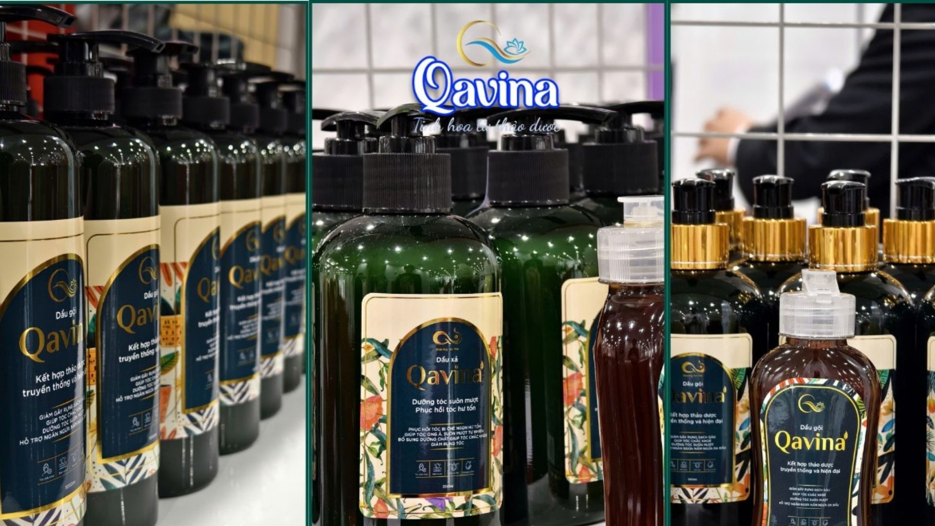 Bảng giá sỉ dầu gội thảo dược