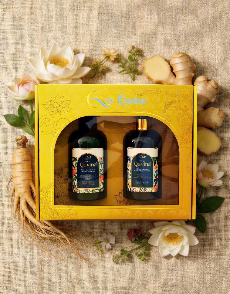 Bộ quà tặng 330K tại Qavina