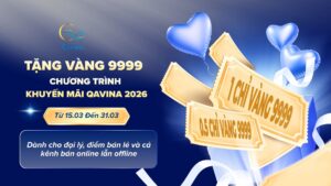 Chương trình khuyến mãi Qavina 2026
