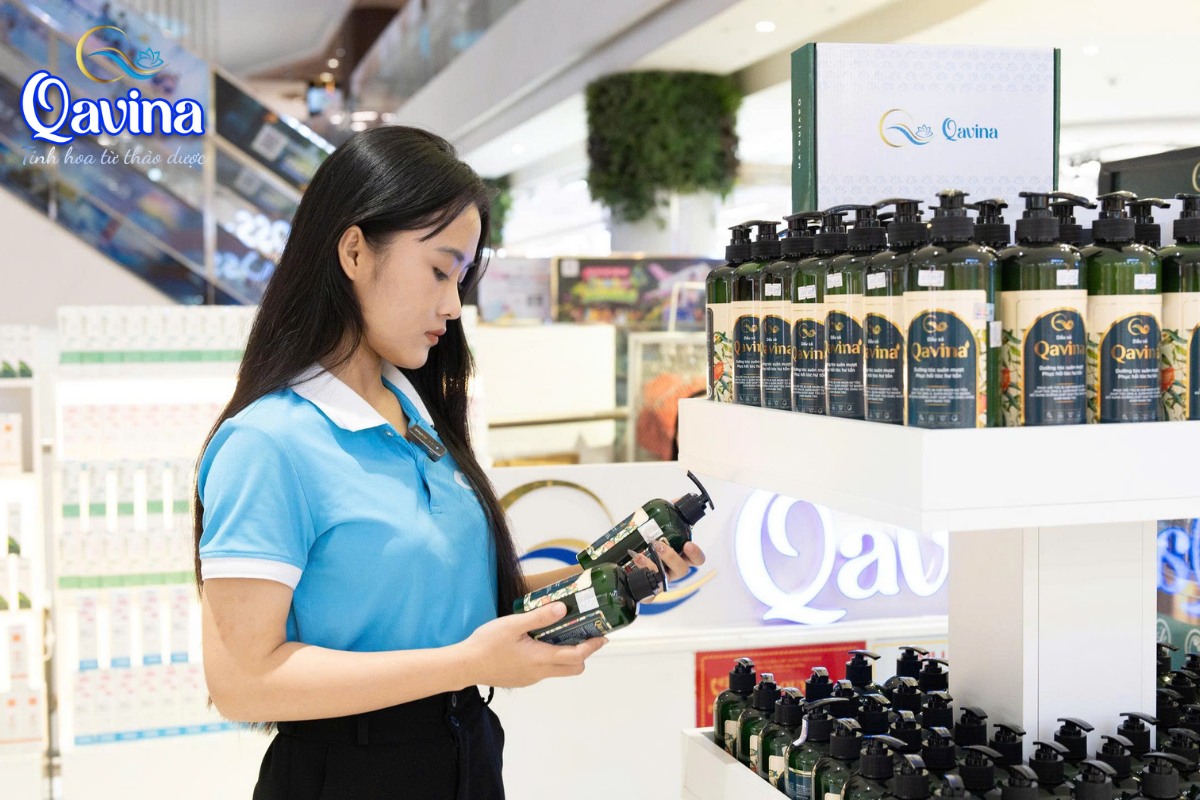 cung cấp dầu gội thảo dược cho spa