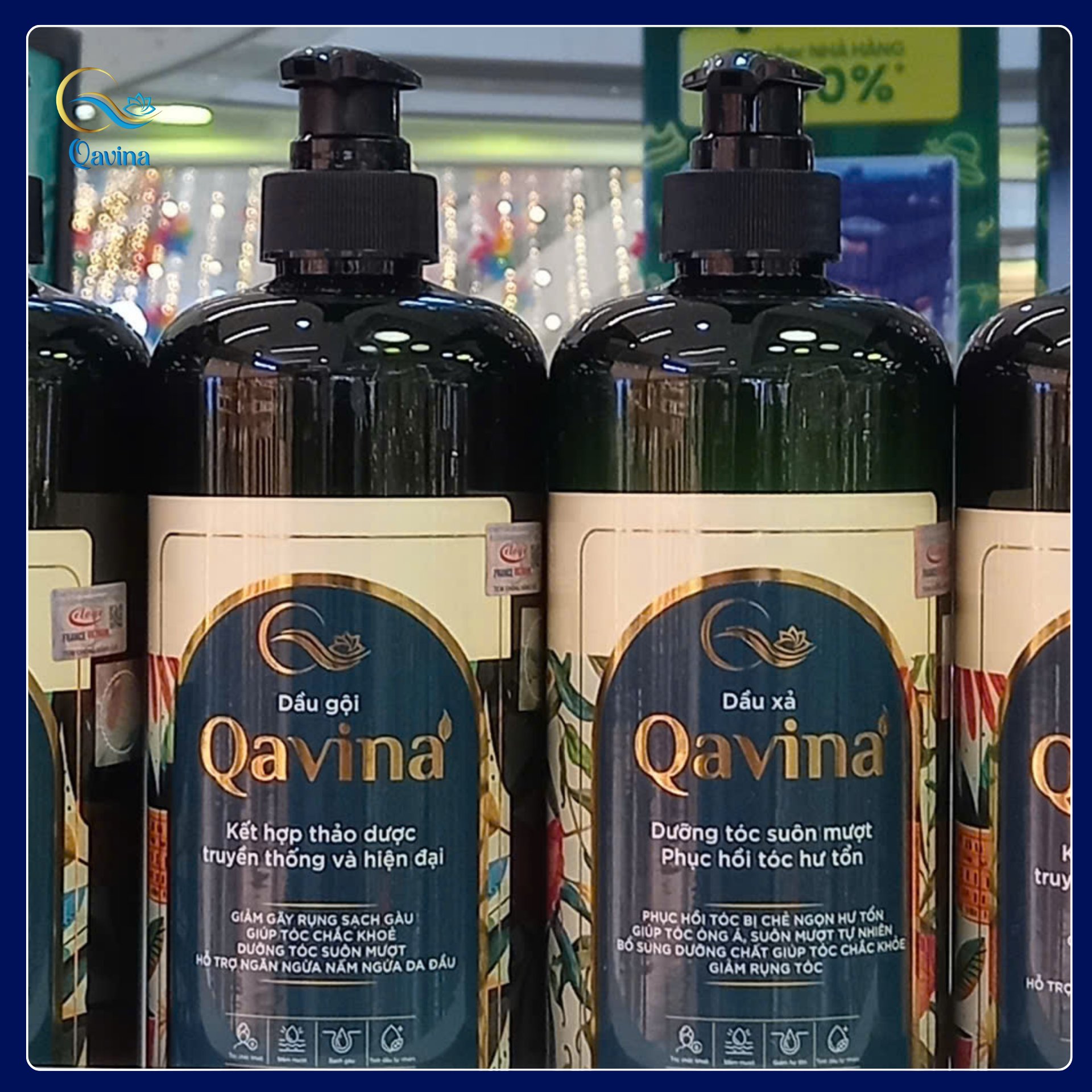 Dầu gội organic thảo dược