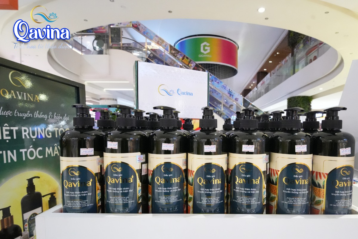 Dầu gội thảo dược cho da đầu dầu