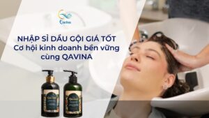Nhập sỉ dầu gội thảo dược