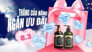 Quà tặng 8/3 từ Qavina