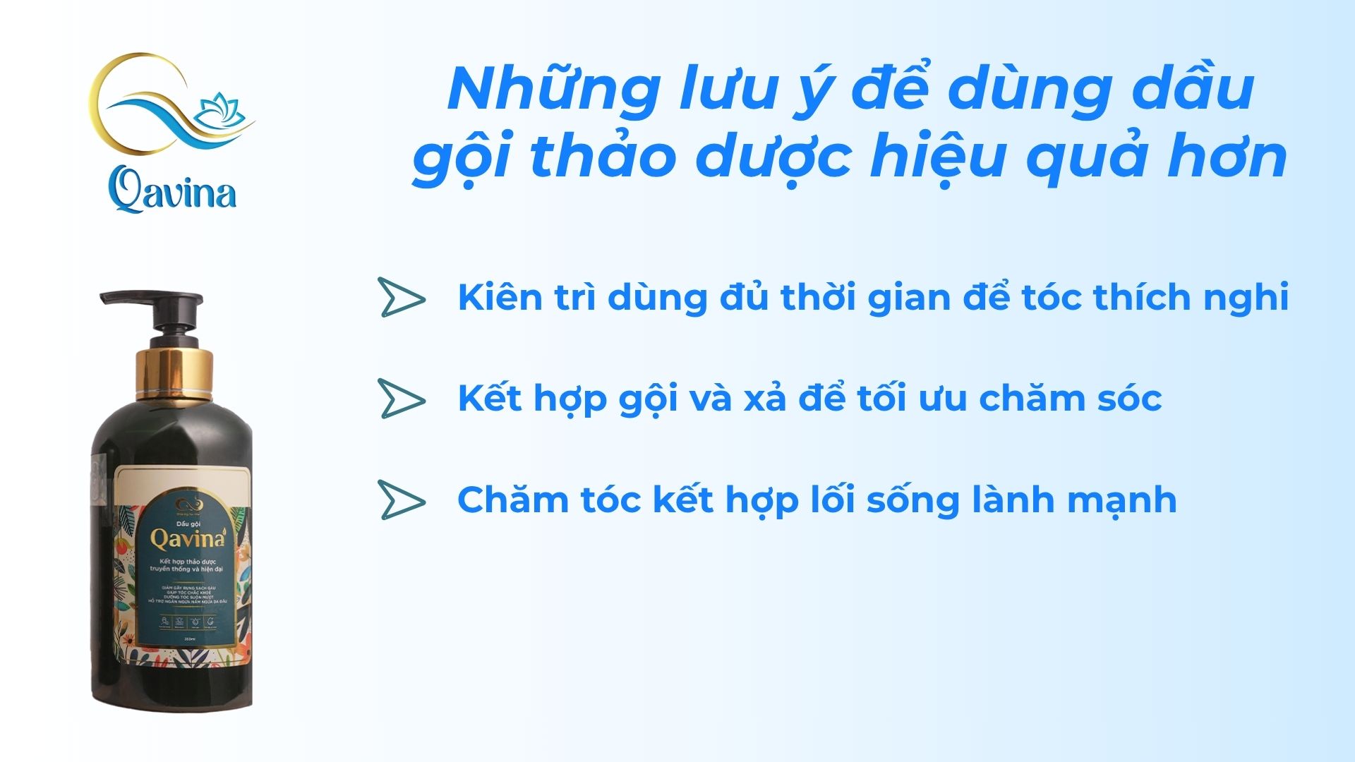 ai nên dùng dầu gội thảo dược