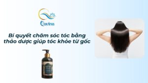 chăm sóc tóc bằng thảo dược
