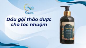 Dầu gội thảo dược cho tóc nhuộm