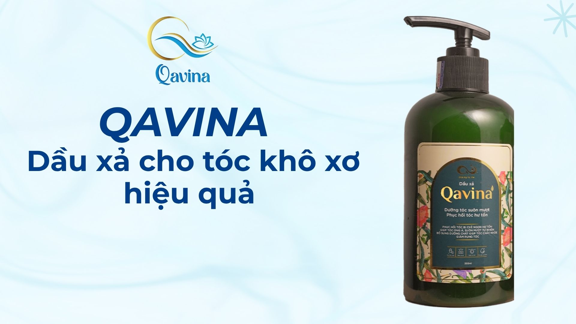 Dầu xả cho tóc khô sơ