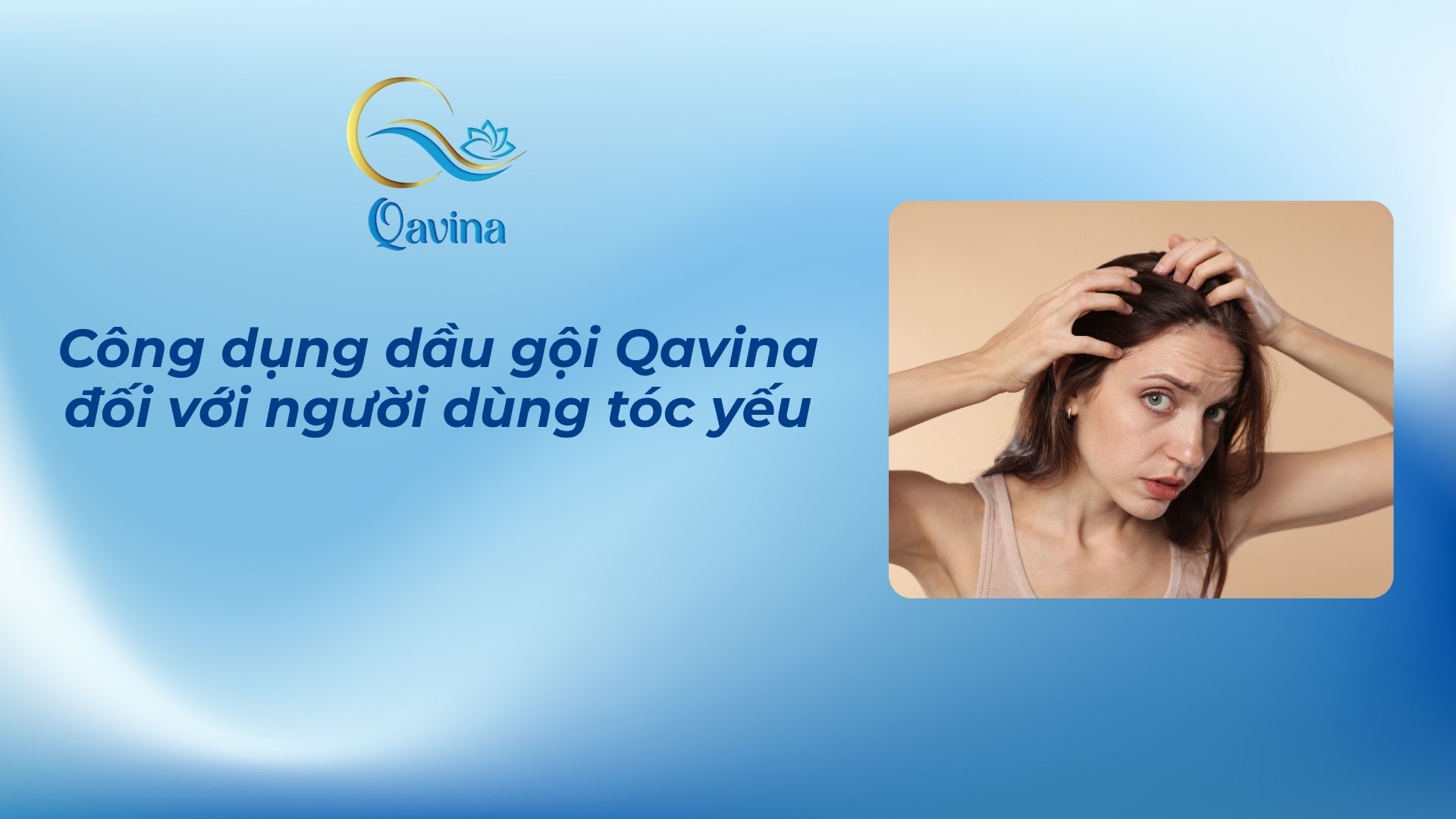 Review dầu gội Qavina